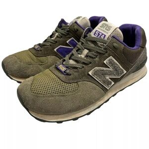 Men’s New Balance 574 X Sneakers Forest Green Size 10